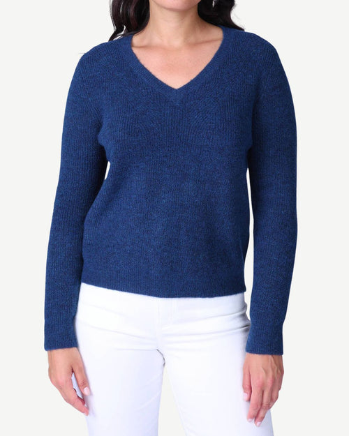 Pull femme uni