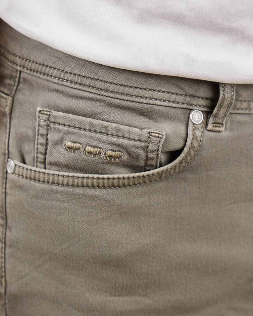 Bermuda joggjean - MISE AU GREEN - 2