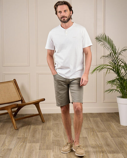 Bermuda joggjean - MISE AU GREEN - 3