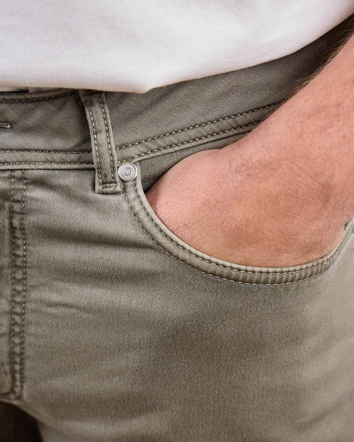 Bermuda joggjean - MISE AU GREEN - 4