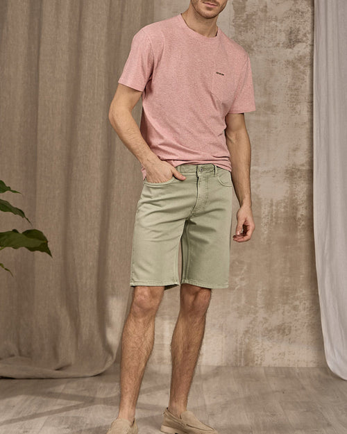 Bermuda denim - MISE AU GREEN - 1