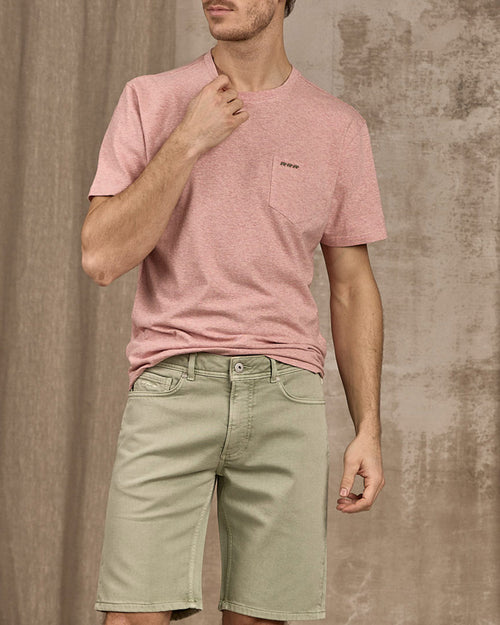 Bermuda denim - MISE AU GREEN - 2