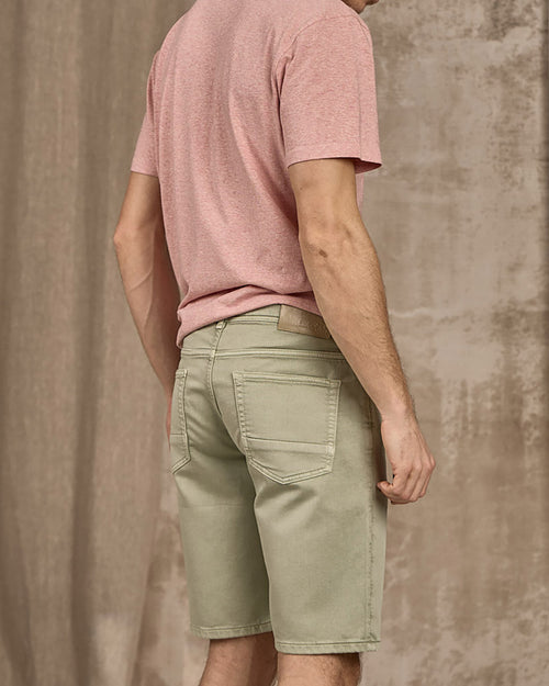 Bermuda denim - MISE AU GREEN - 3