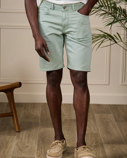 Bermuda joggjean - MISE AU GREEN - 1