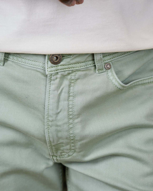 Bermuda joggjean - MISE AU GREEN - 6