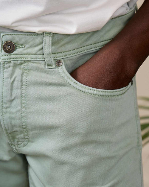 Bermuda joggjean - MISE AU GREEN - 8