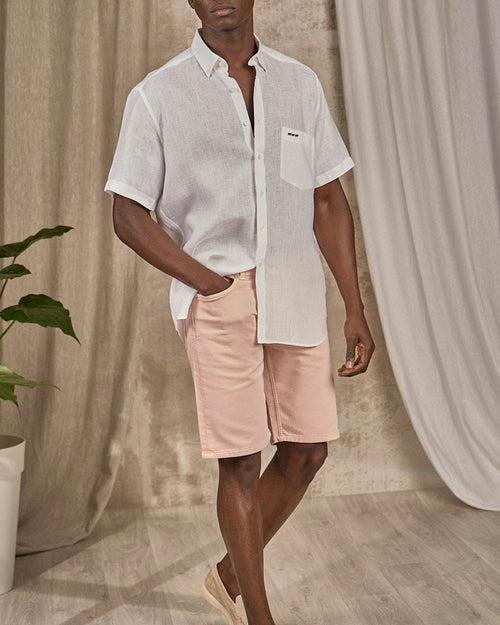 Bermuda denim - MISE AU GREEN - 1