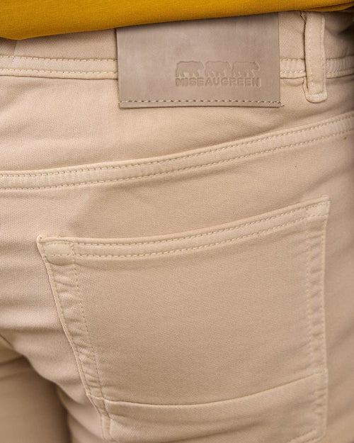 Bermuda denim - MISE AU GREEN - 6