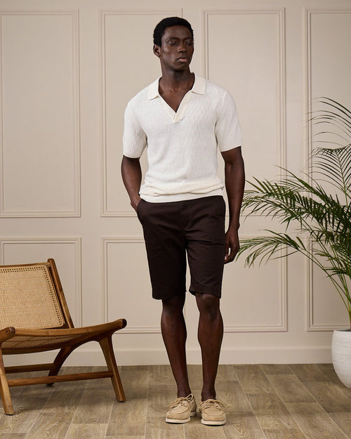 Bermuda chino Daniel - MISE AU GREEN - 3