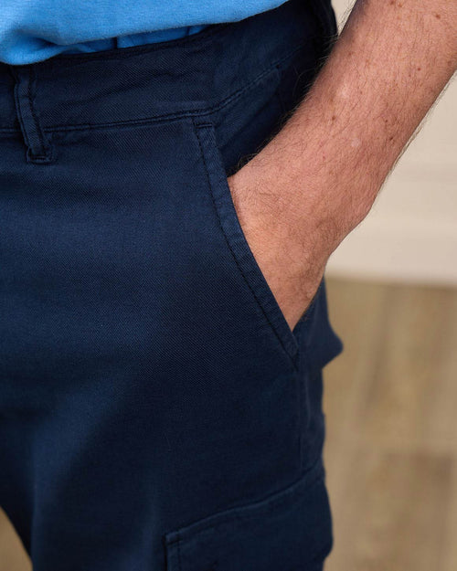 Bermuda cargo - MISE AU GREEN - 4