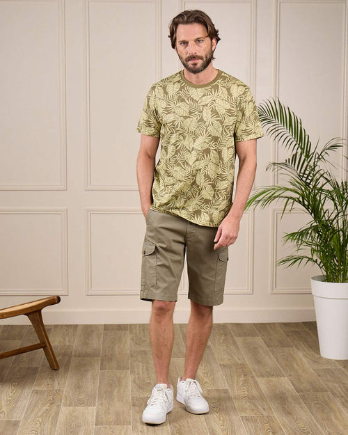 Bermuda cargo Dayton - MISE AU GREEN - 1