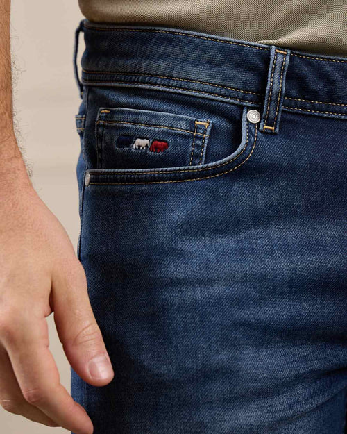 Bermuda joggjean - MISE AU GREEN - 2