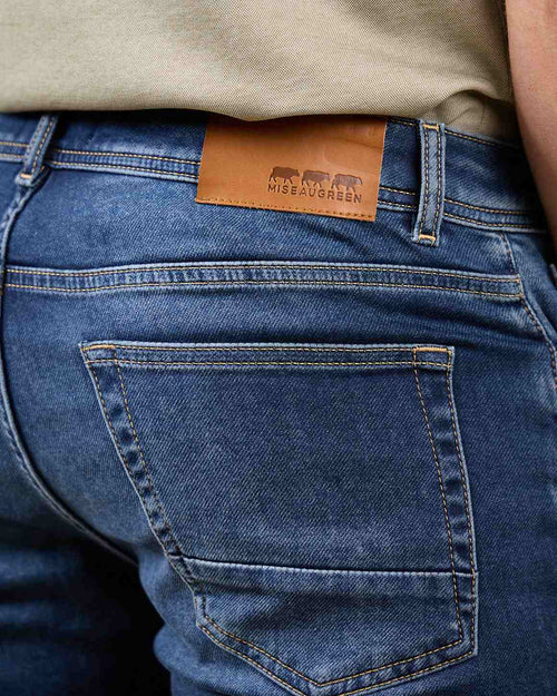 Bermuda joggjean - MISE AU GREEN - 4