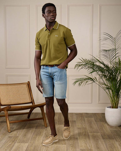 Bermuda joggjean - MISE AU GREEN - 1