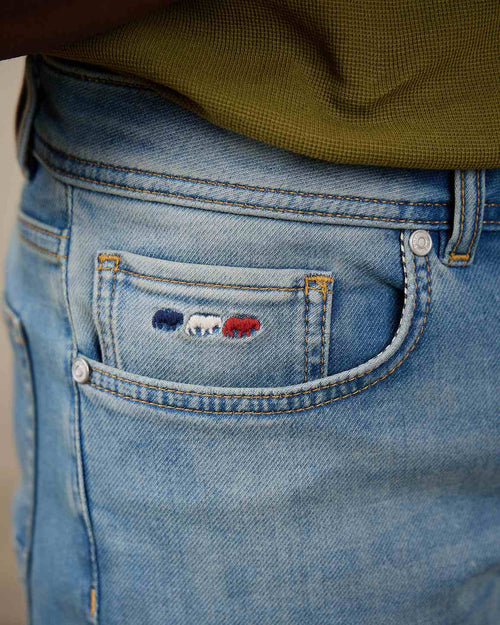 Bermuda joggjean - MISE AU GREEN - 3