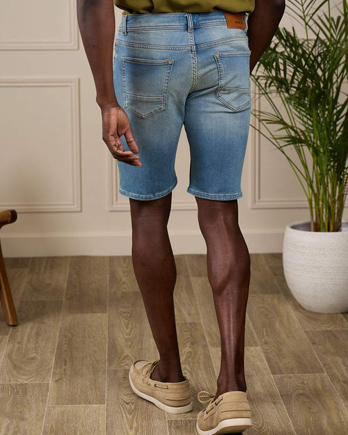 Bermuda joggjean - MISE AU GREEN - 4