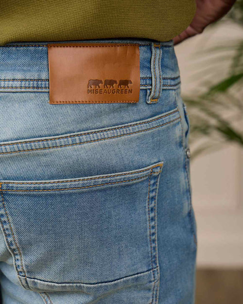 Bermuda joggjean - MISE AU GREEN - 5