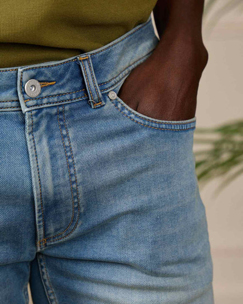 Bermuda joggjean - MISE AU GREEN - 6