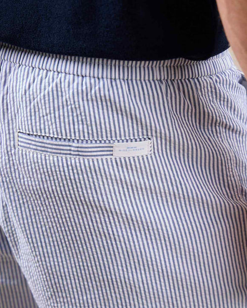 Bermuda seersucker - MISE AU GREEN - 7