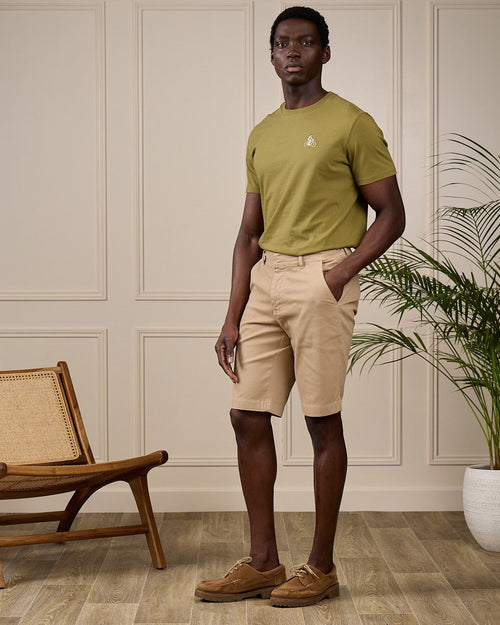 Bermuda chino - MISE AU GREEN - 5