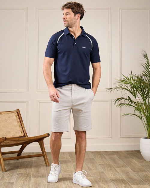 Bermuda molleton Garett - MISE AU GREEN - 1