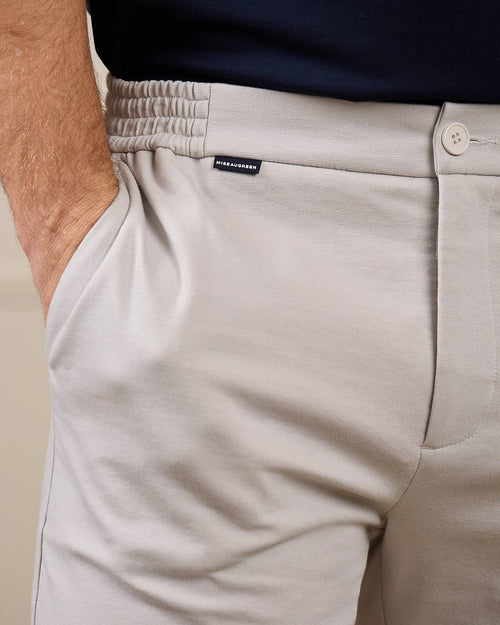 Bermuda molleton Garett - MISE AU GREEN - 2