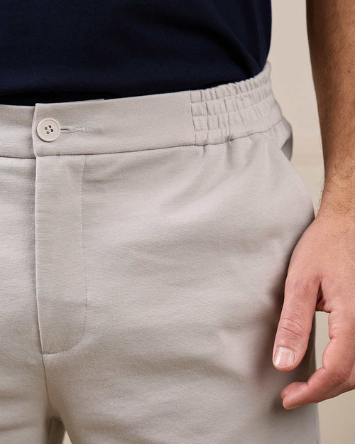 Bermuda molleton Garett - MISE AU GREEN - 6