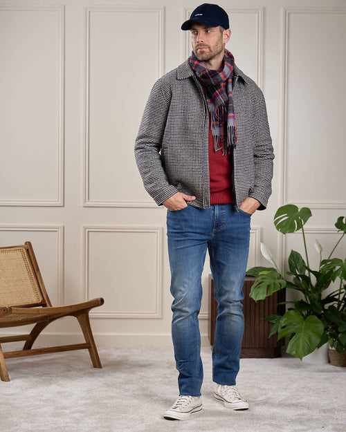 Blouson pied de poule Harrie - MISE AU GREEN - 1