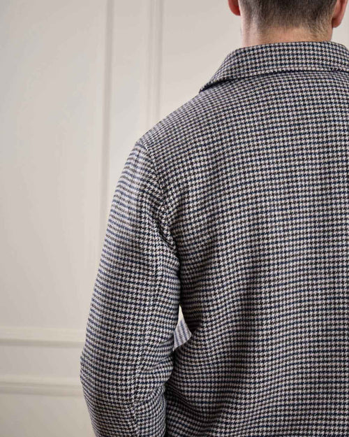 Blouson pied de poule Harrie - MISE AU GREEN - 7