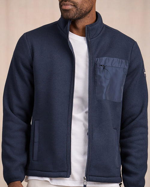 Blouson Polaire à poche - MISE AU GREEN - 4
