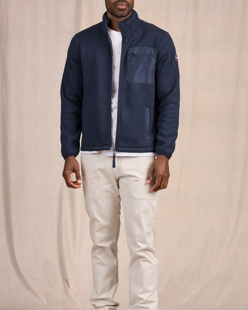 Blouson Polaire à poche - MISE AU GREEN - 3