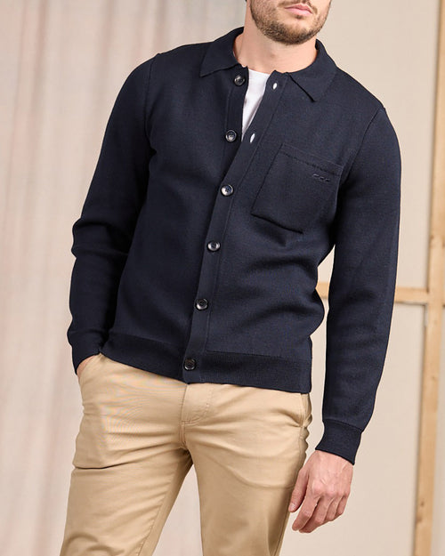 Cardigan Casper - MISE AU GREEN - 3