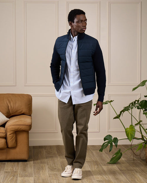 Cardigan Connor - MISE AU GREEN - 3