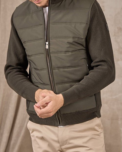 Cardigan Connor - MISE AU GREEN - 1