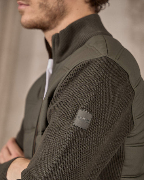 Cardigan Connor - MISE AU GREEN - 3