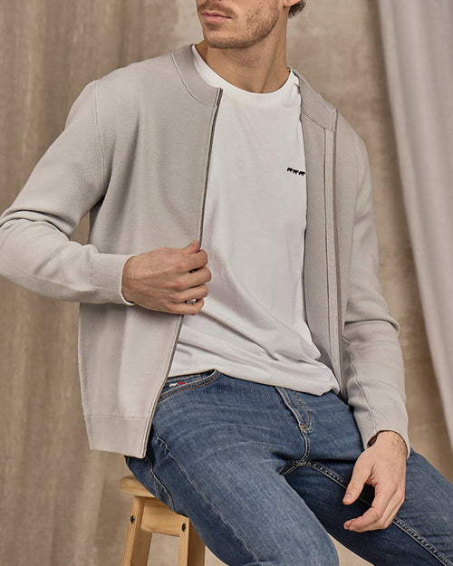 Cardigan Django - MISE AU GREEN - 3