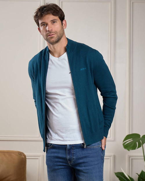 Cardigan Edison - MISE AU GREEN - 4