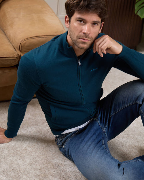 Cardigan Edison - MISE AU GREEN - 5