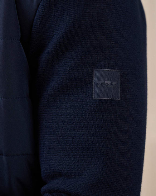 Cardigan bi-matières Gaspar - MISE AU GREEN - 7