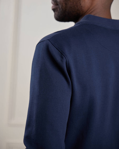 Cardigan molletonné Gaston - MISE AU GREEN - 7