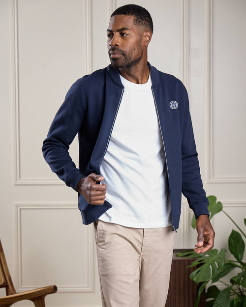 Cardigan molletonné Gaston - MISE AU GREEN - 8