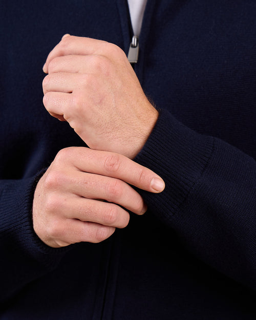 Cardigan zippé Gustave - MISE AU GREEN - 3