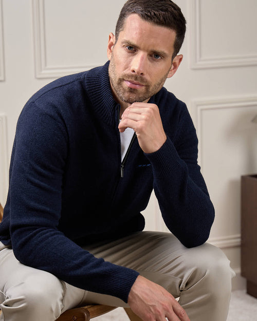 Cardigan zippé Hauron - MISE AU GREEN - 1
