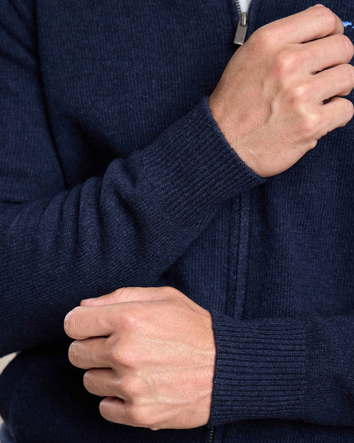 Cardigan zippé Hauron - MISE AU GREEN - 4