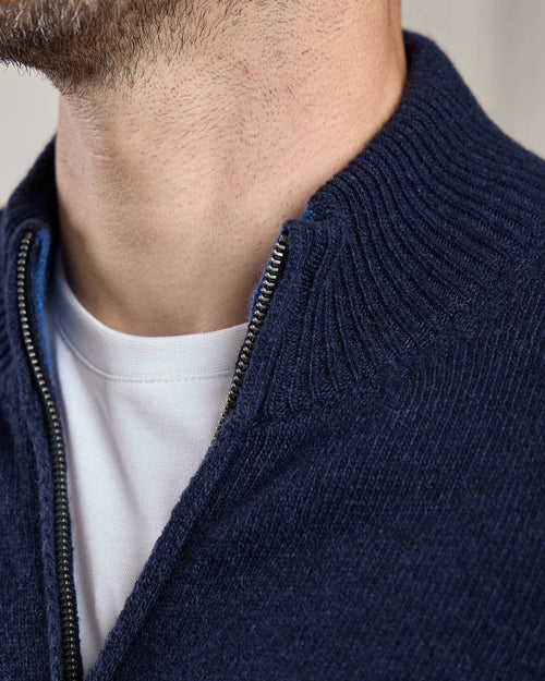 Cardigan zippé Hauron - MISE AU GREEN - 6