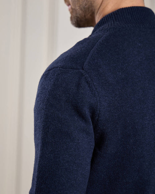 Cardigan zippé Hauron - MISE AU GREEN - 7