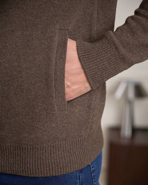 Cardigan zippé Hauron - MISE AU GREEN - 7