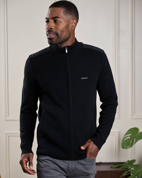 Cardigan Henrry - MISE AU GREEN - 4