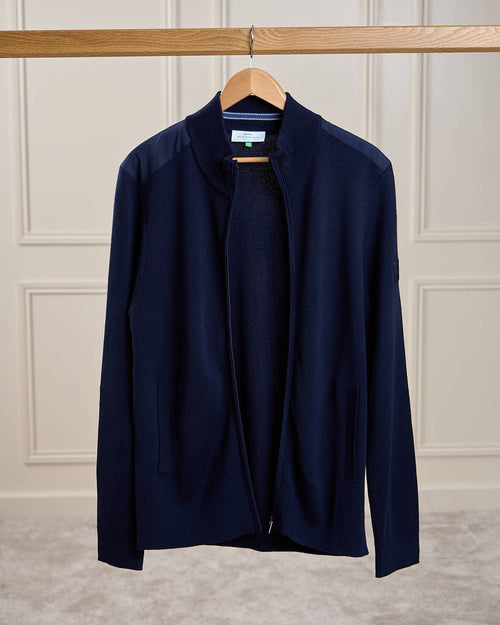 Cardigan Henrry - MISE AU GREEN - 1