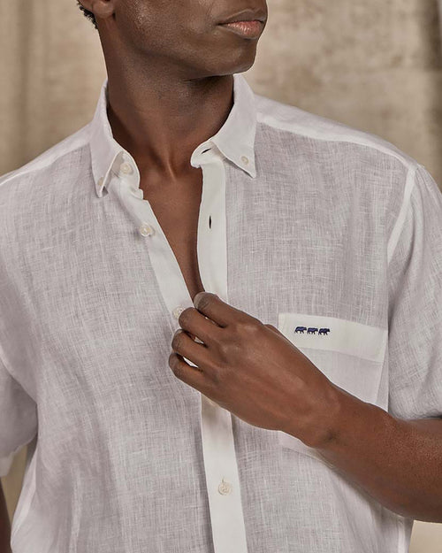 Chemise en lin - MISE AU GREEN - 1